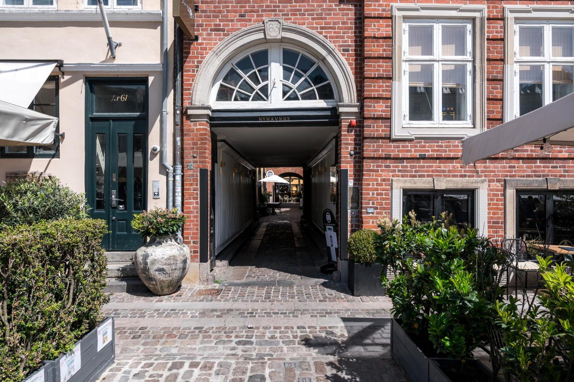 The Nyhavn Penthouse By Daniel&Jacob'S Lejlighed København Eksteriør billede