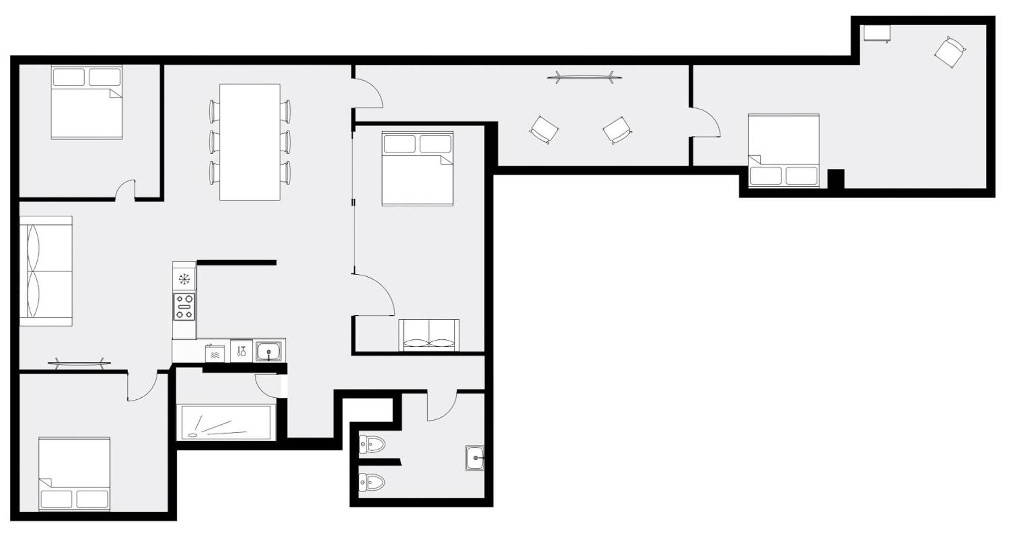 The Nyhavn Penthouse By Daniel&Jacob'S Lejlighed København Eksteriør billede